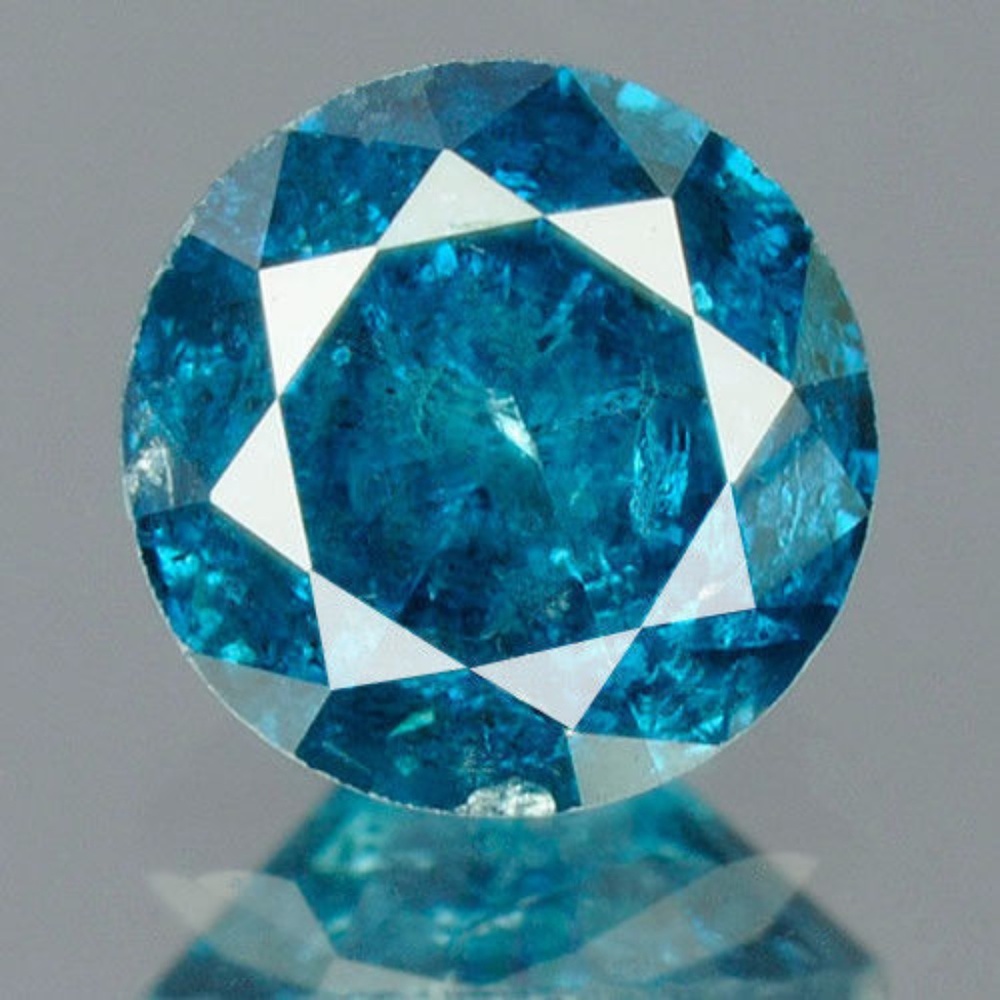 0.31 CERTIFIED Natural blue Diamond